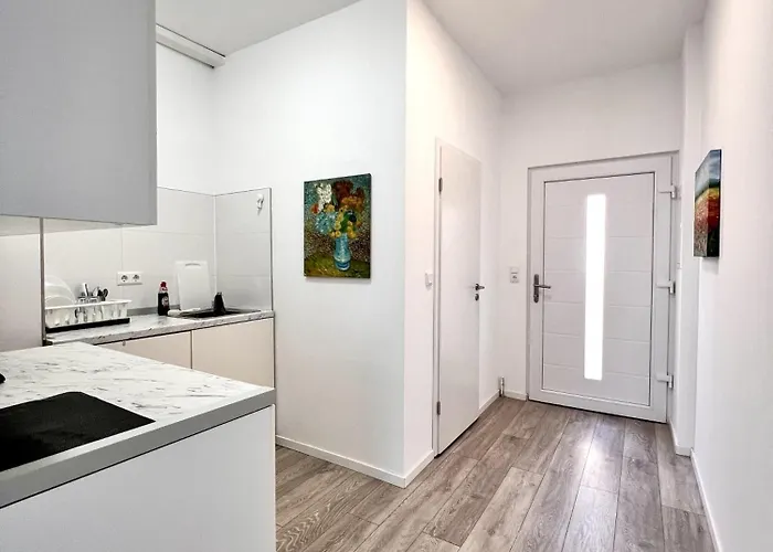 アパート Am Rosengarten Kehl